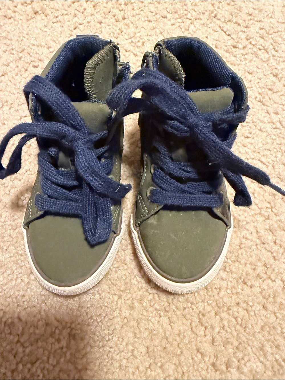 Cat & Jack toddler boy sneaker boots